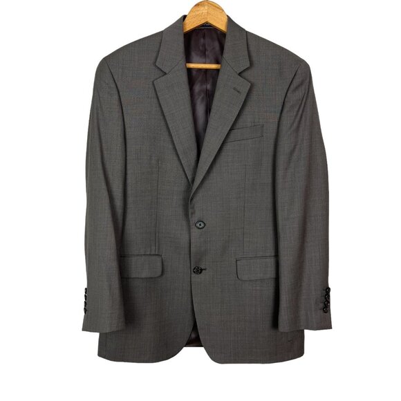 Ralph Ralph Lauren Sport Coat Blazer Jacket Mens 38R Brown 100% Wool 2-Button - Picture 1 of 16
